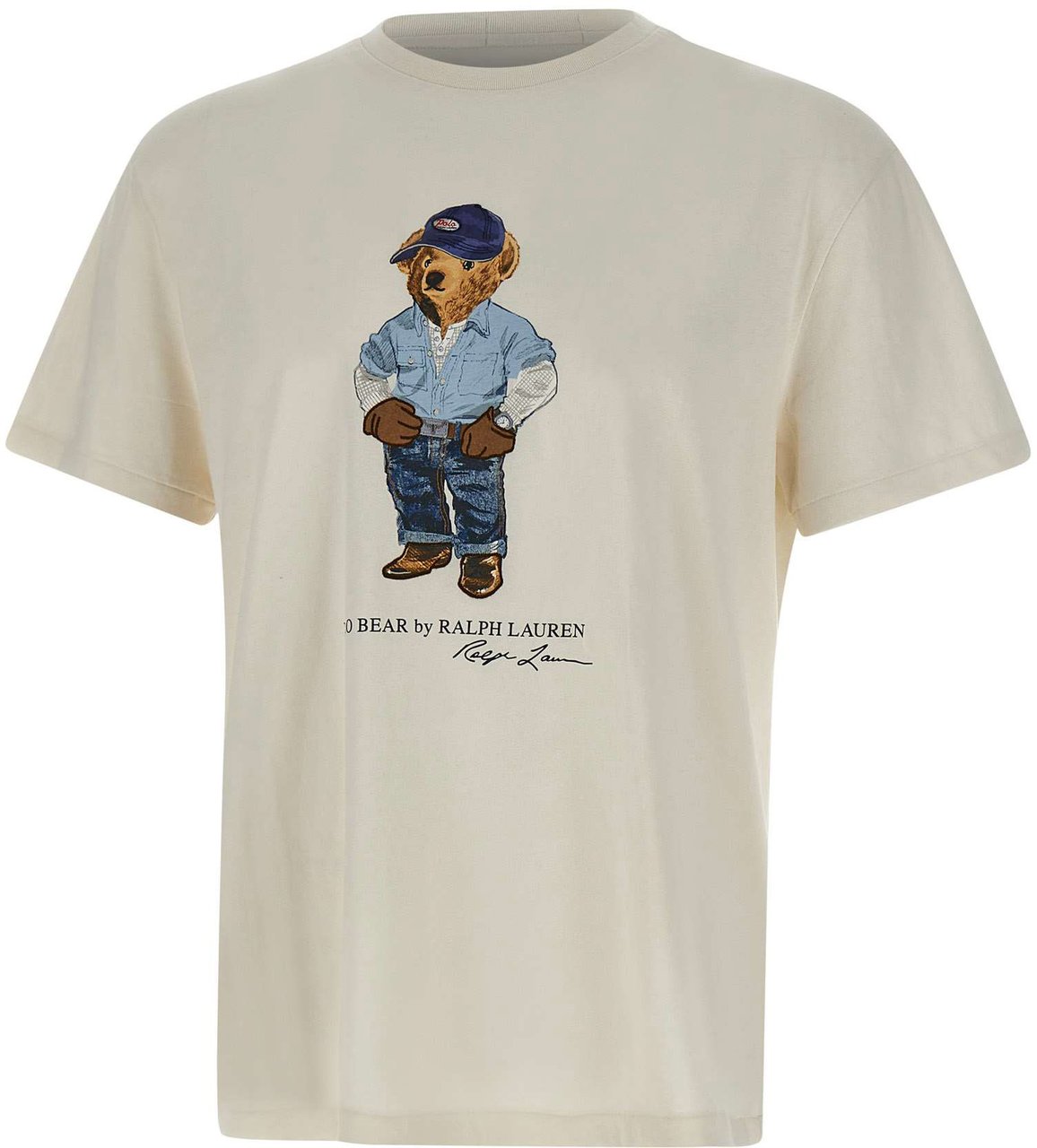 Ralph Lauren T-Shirts And Polos White Wit