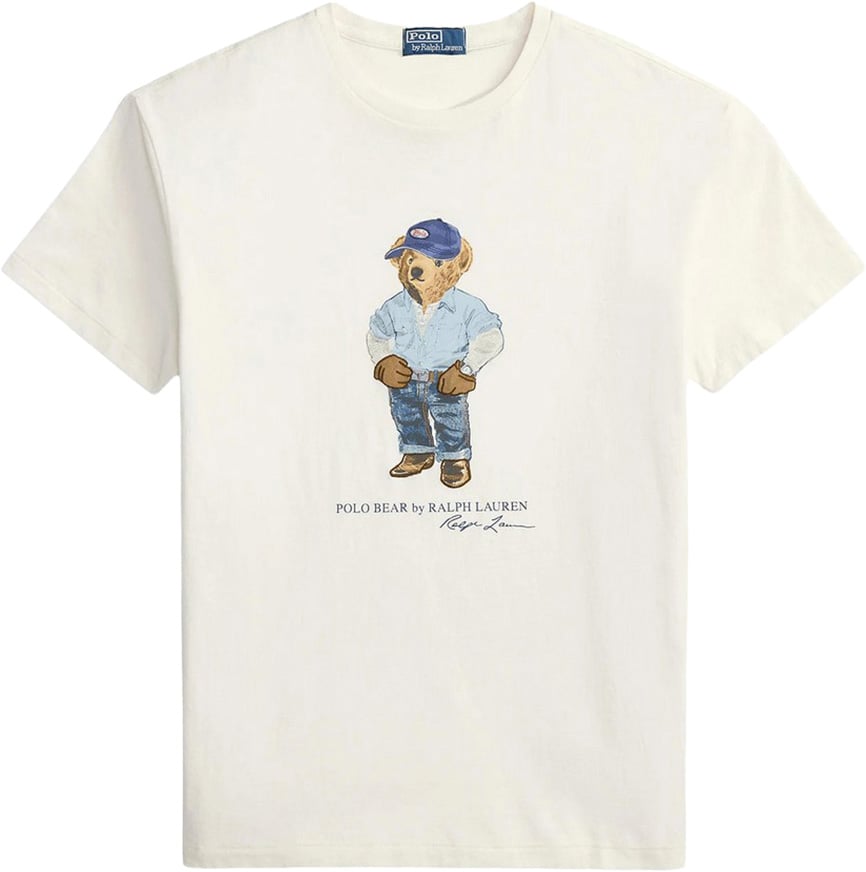 Ralph Lauren T-shirts White Wit