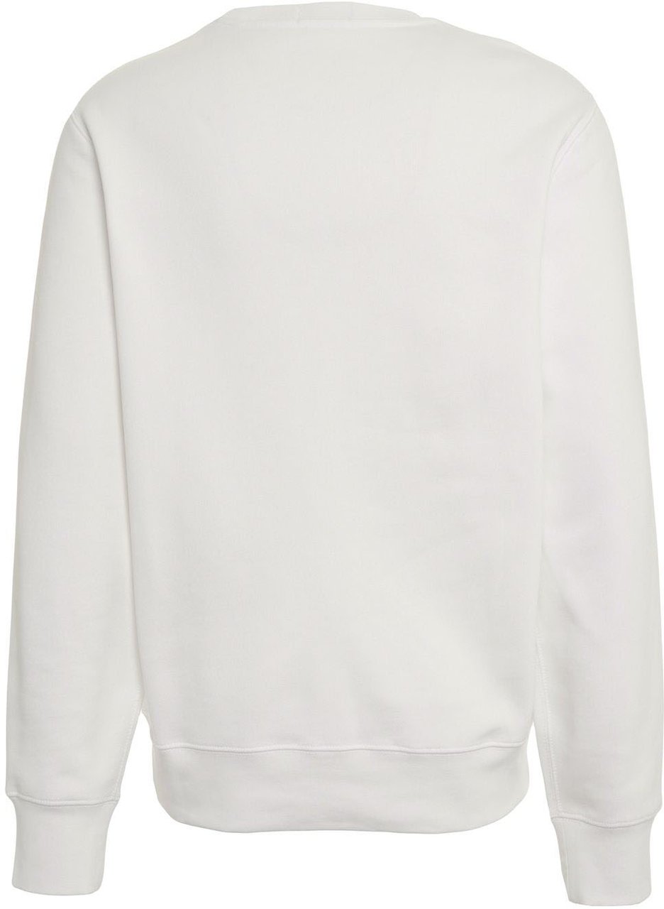 Ralph Lauren Sweatshirt with logo Wit