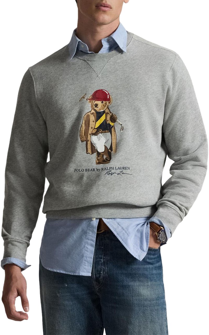 Ralph Lauren Sweaters Grey Grijs