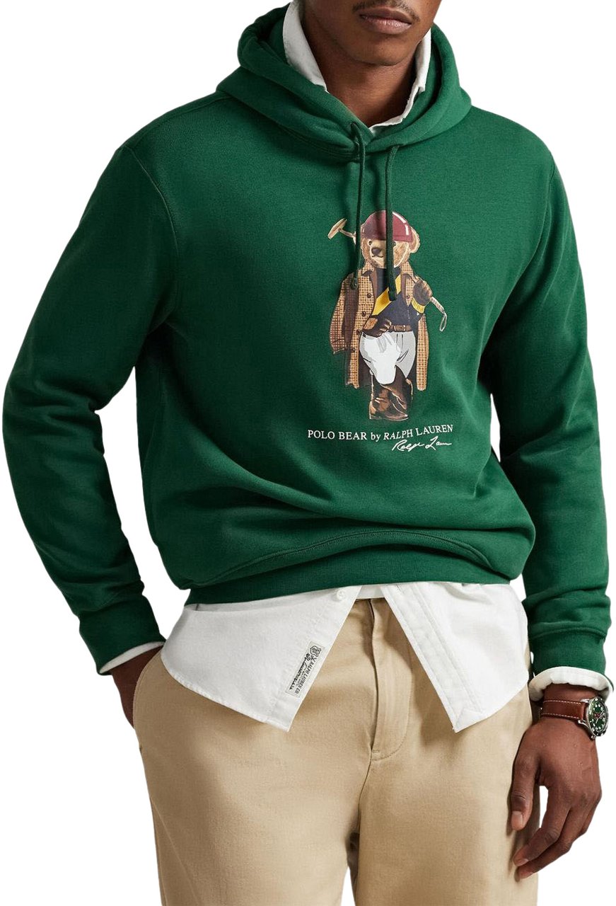 Ralph Lauren Sweaters Green Groen