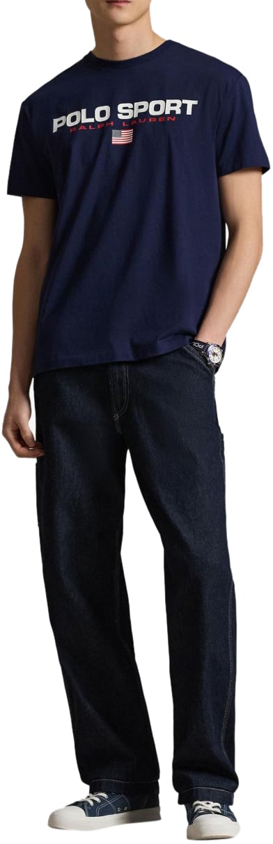 Ralph Lauren T-Shirts And Polos Blue Navy