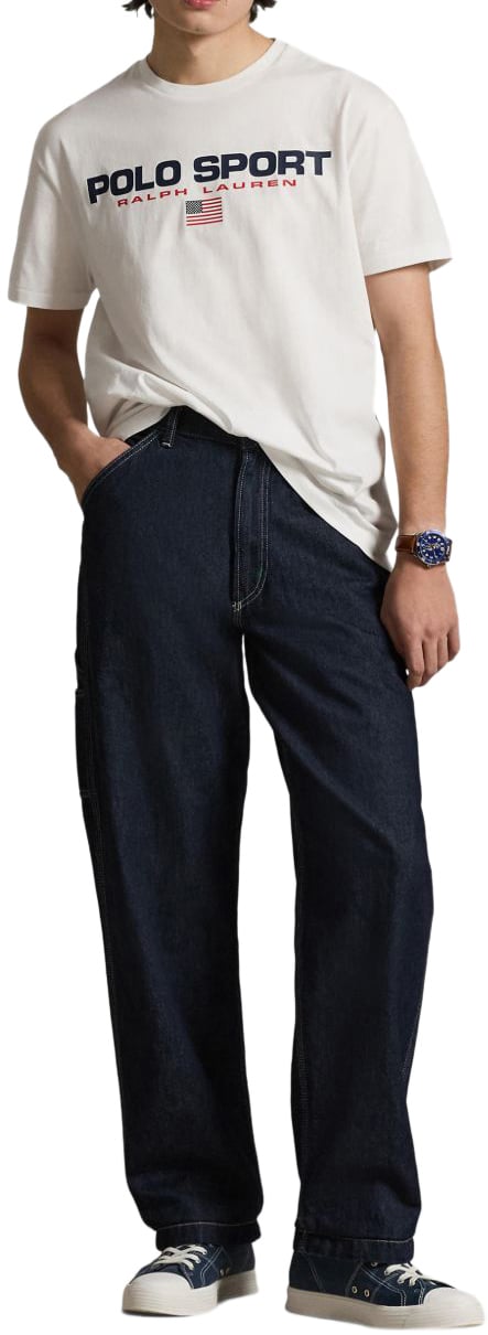 Ralph Lauren T-Shirts And Polos White Wit