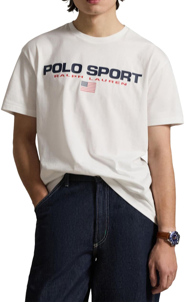 Ralph Lauren T-Shirts And Polos White Wit