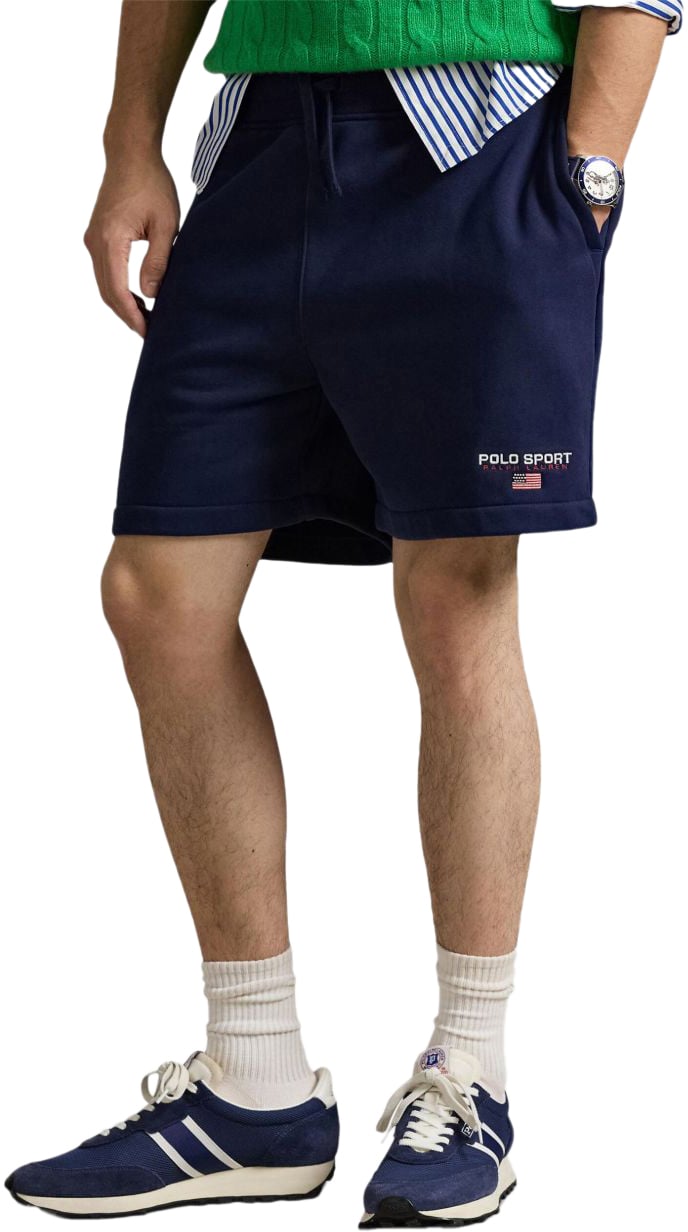 Ralph Lauren Shorts Blue Navy