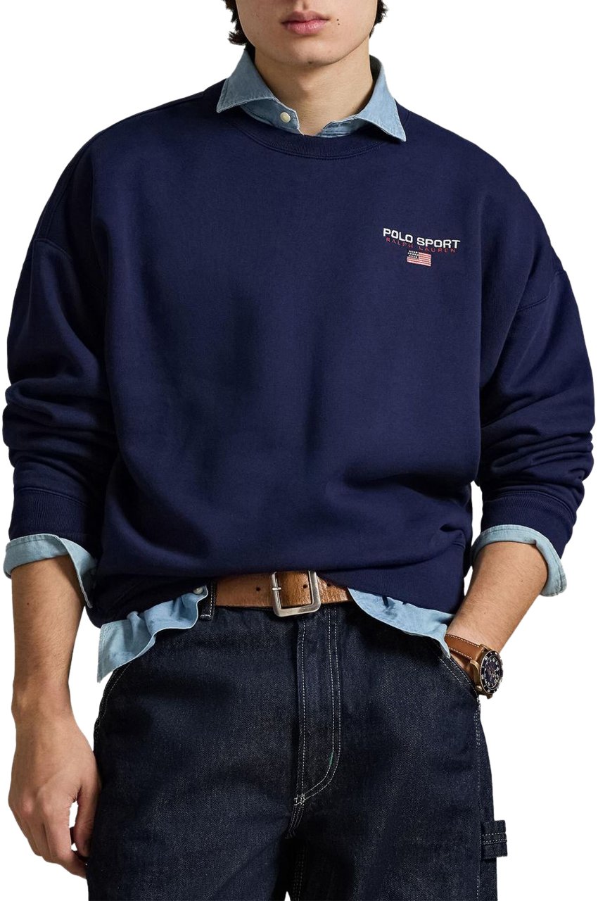 Ralph Lauren Sweaters Blue Blauw