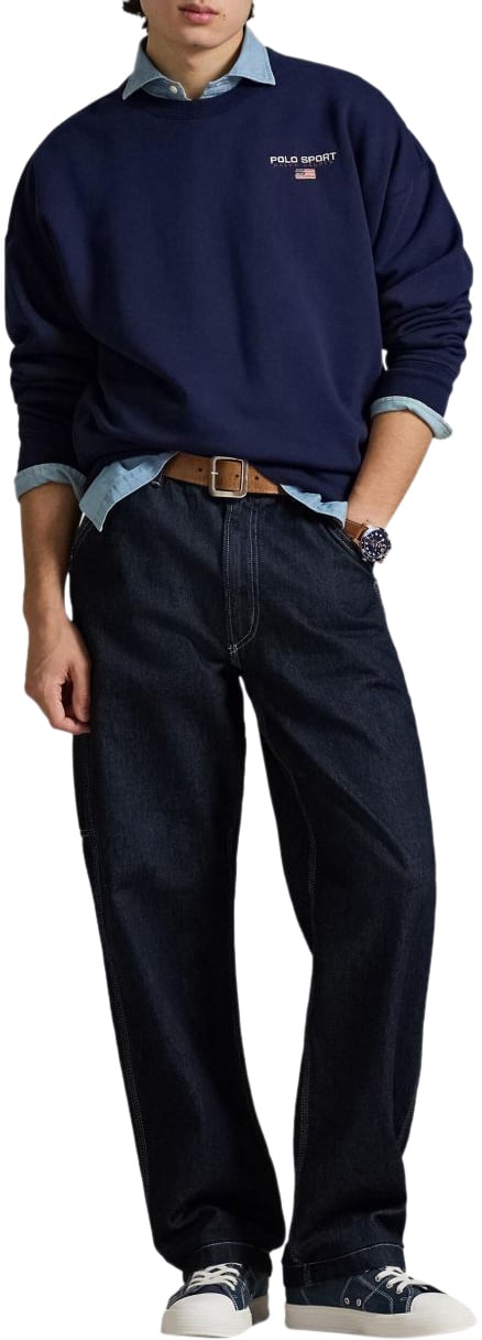 Ralph Lauren Sweaters Blue Blauw