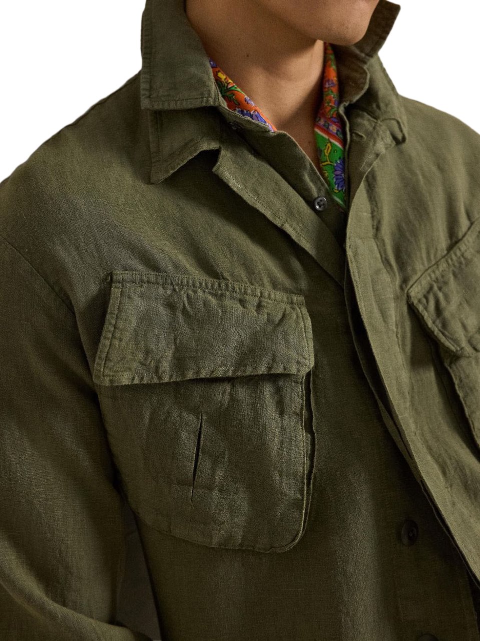 Ralph Lauren Jackets New Olive Groen