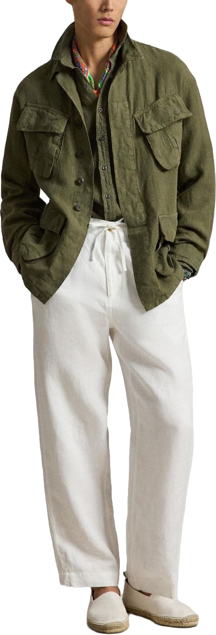 Ralph Lauren Jackets New Olive Donkergroen