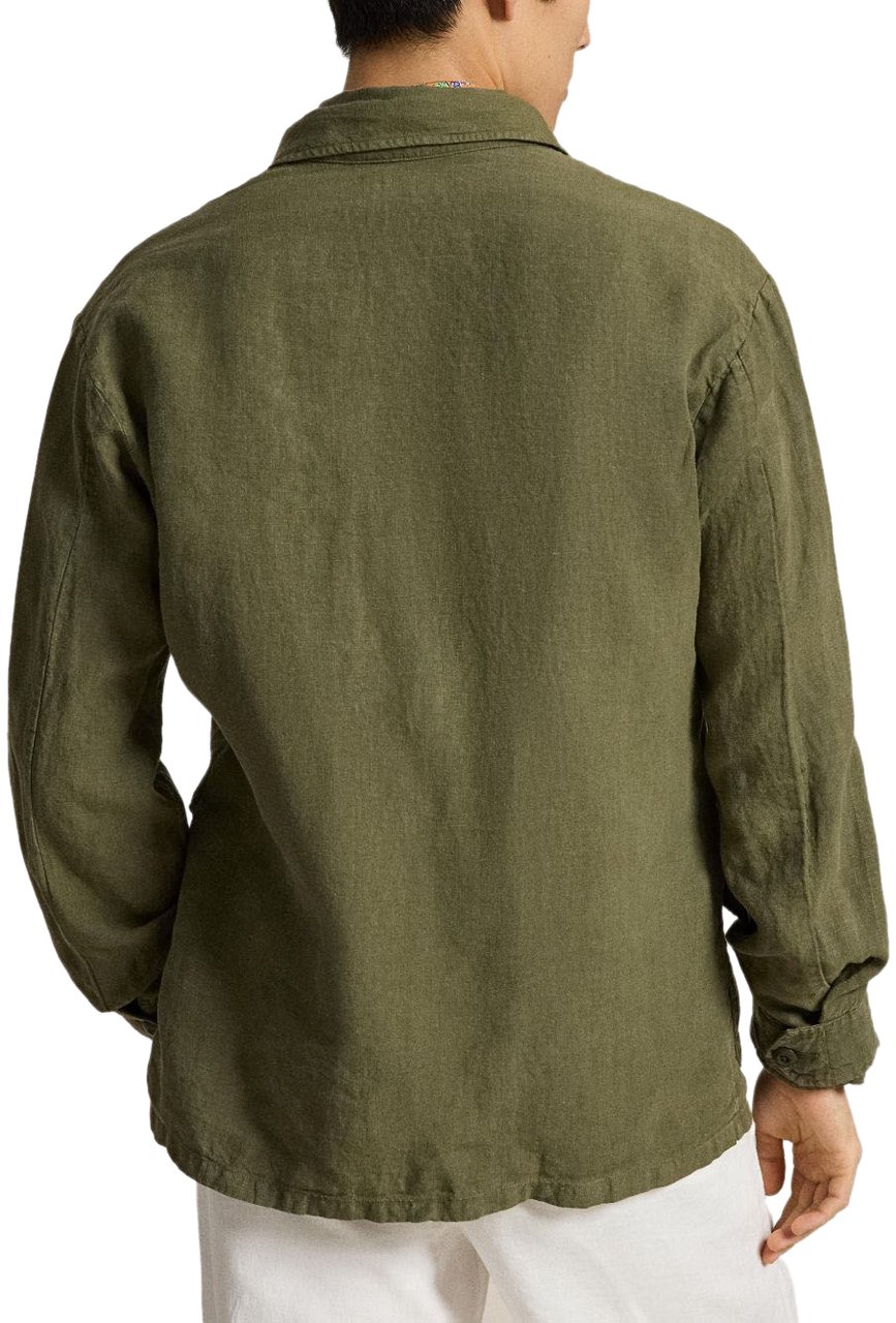 Ralph Lauren Jackets New Olive Groen