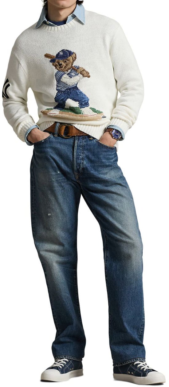 Ralph Lauren Sweaters White Wit