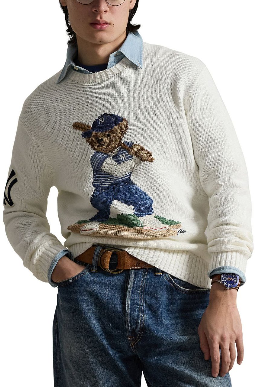 Ralph Lauren Sweaters White Wit