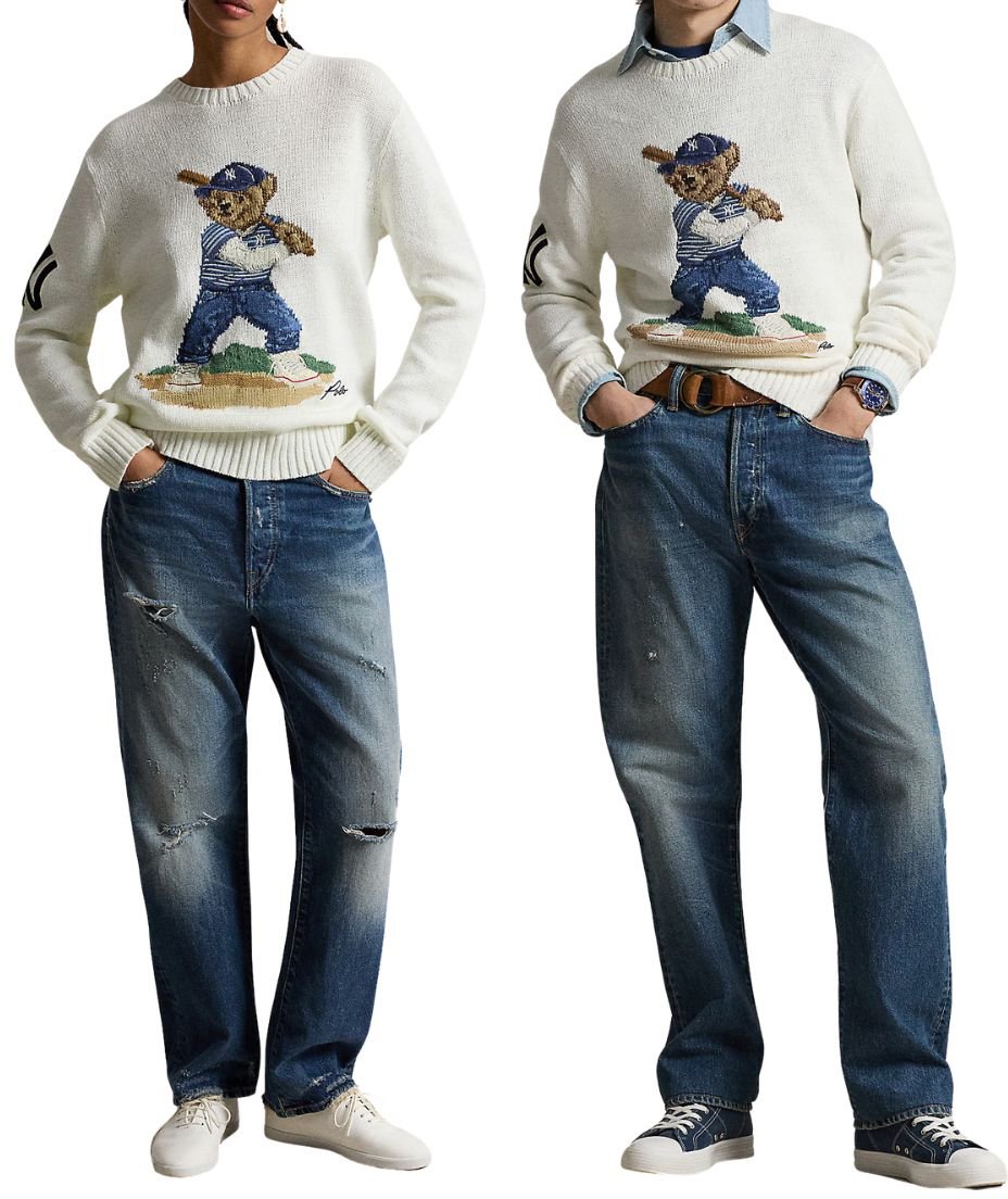 Ralph Lauren Sweaters White Wit