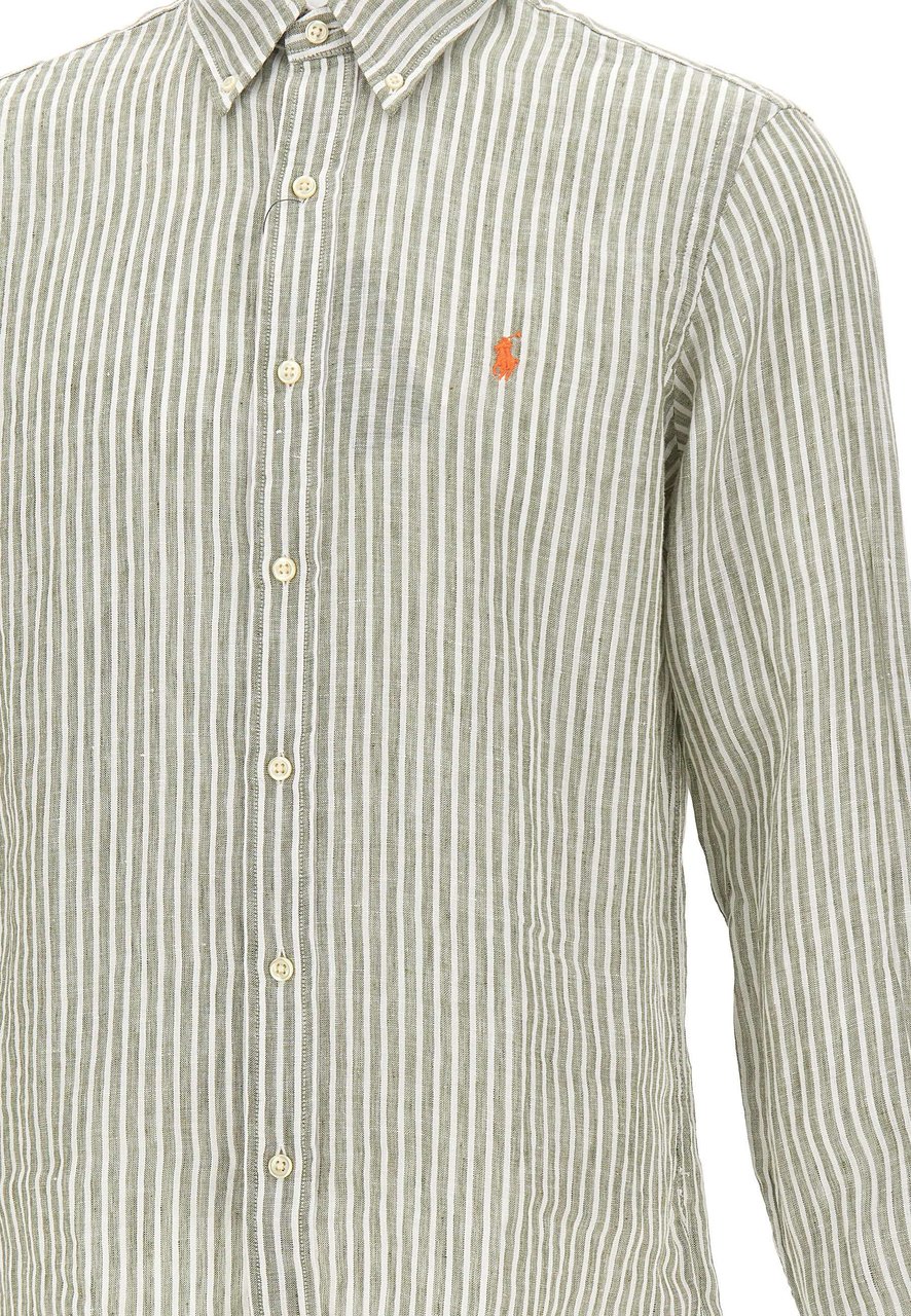 Ralph Lauren Shirts Green Wit