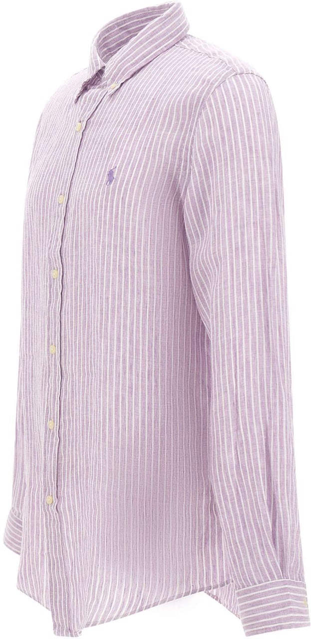 Ralph Lauren Shirts Purple Paars