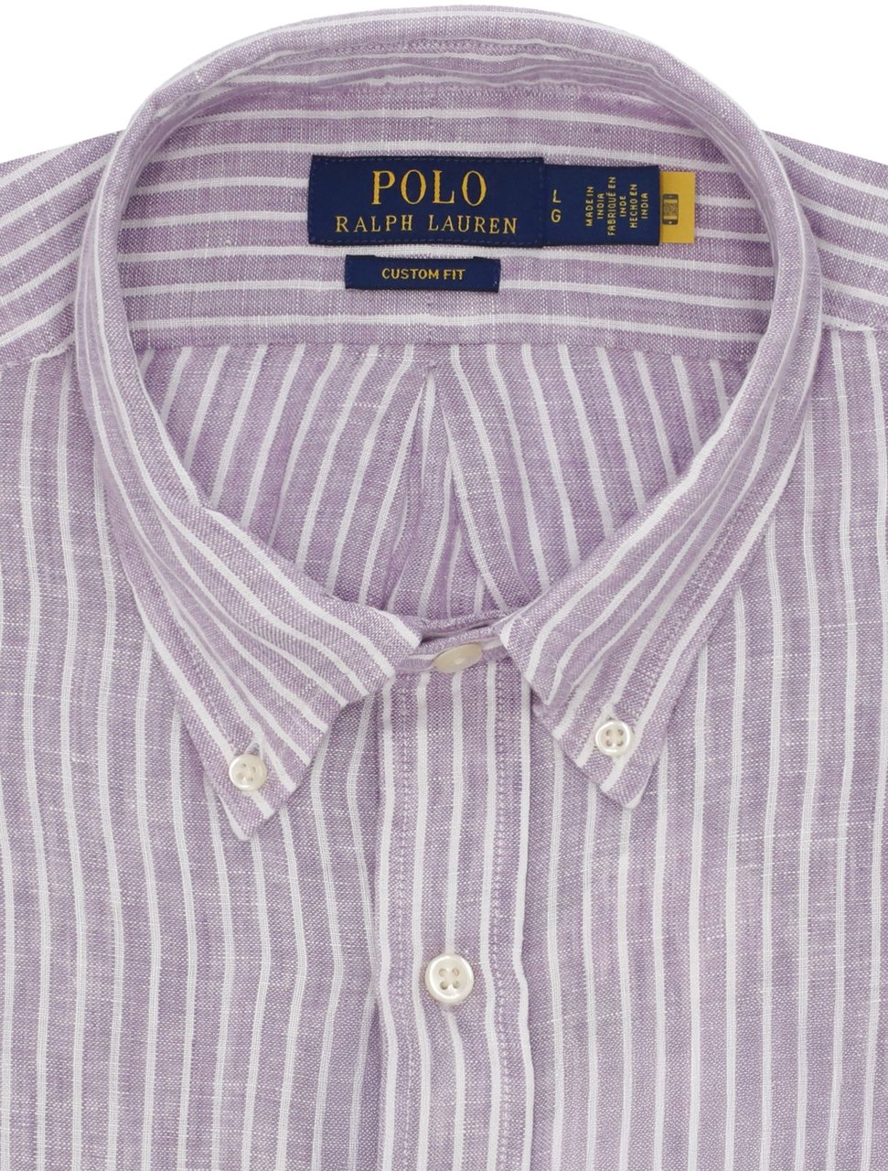 Ralph Lauren Shirts Purple Paars