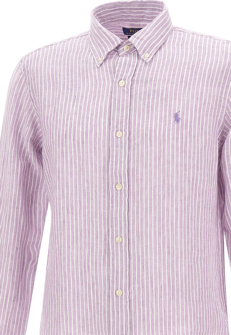 Ralph Lauren Shirts Viola Paars