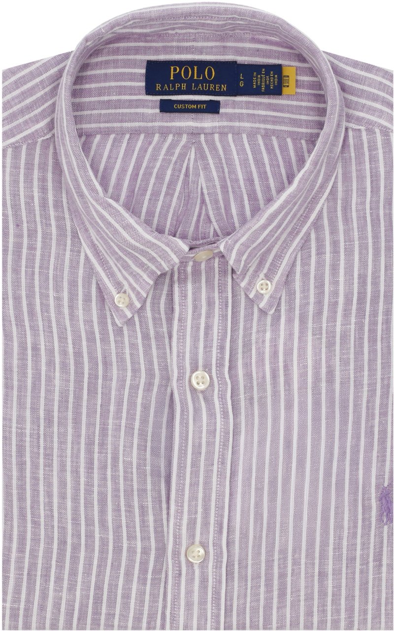 Ralph Lauren Shirts Purple Paars