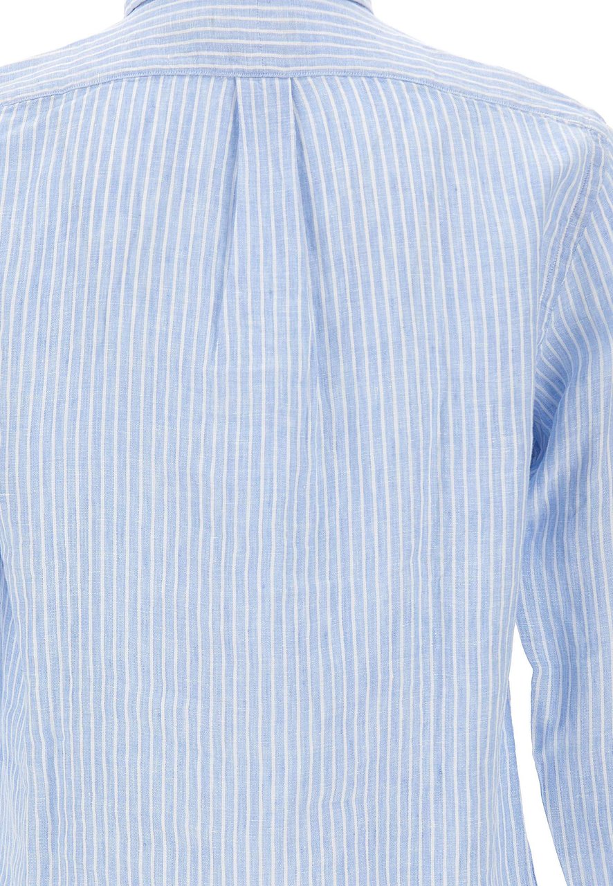 Ralph Lauren Shirts Light Blue Lichtblauw