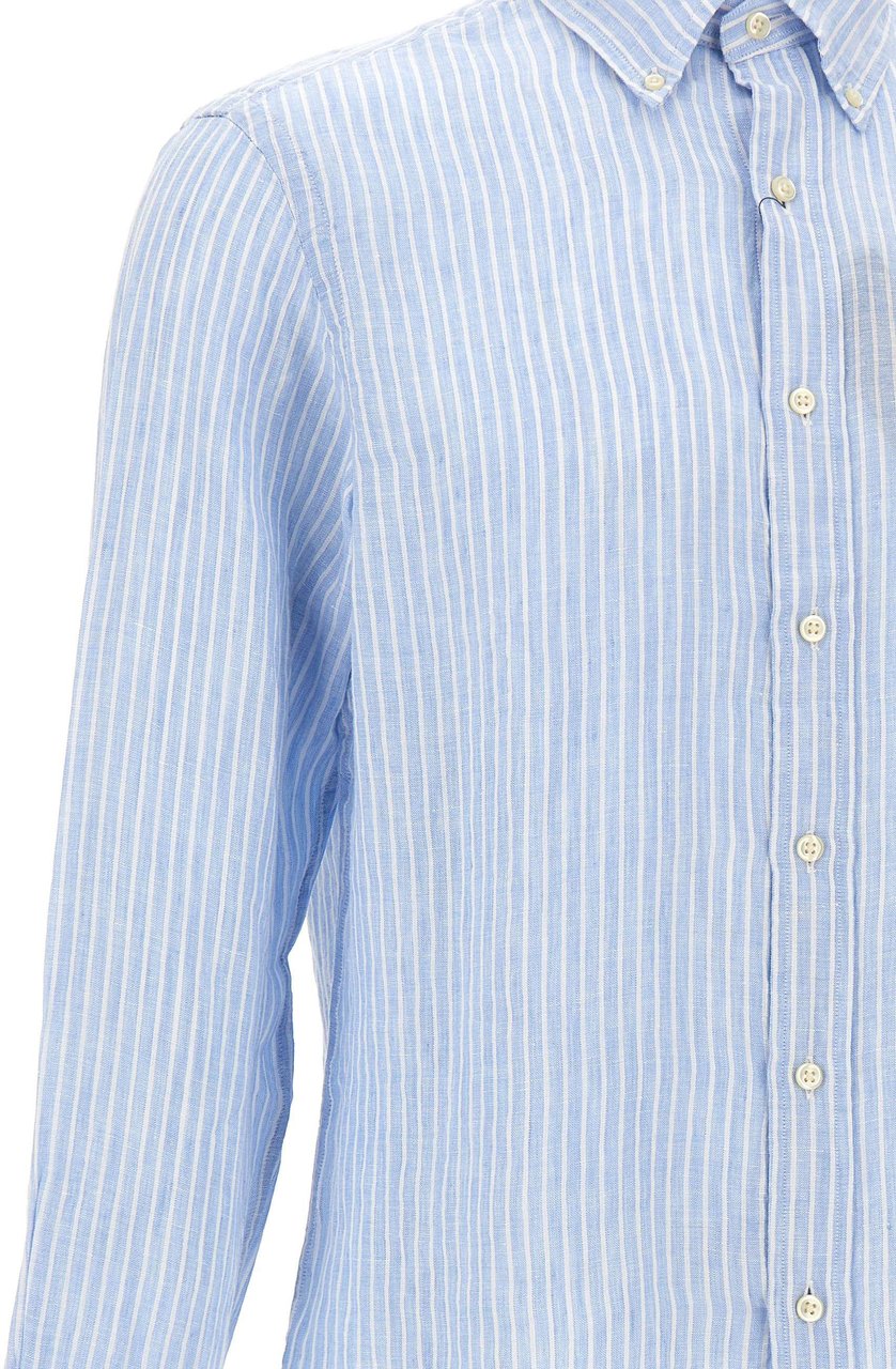 Ralph Lauren Shirts Light Blue Lichtblauw