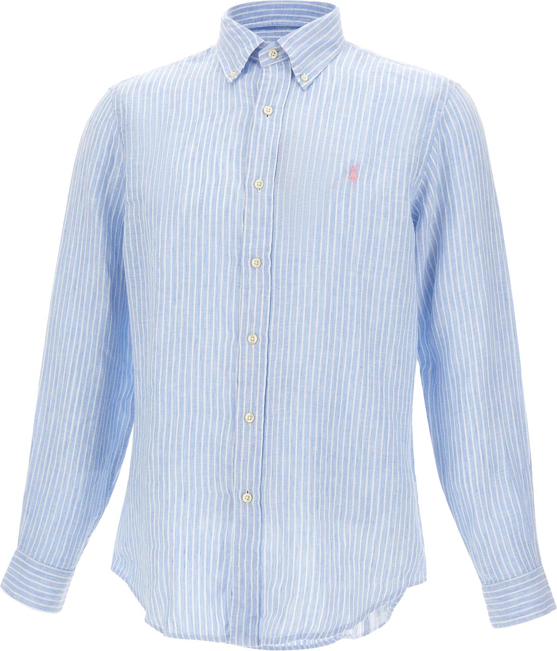 Ralph Lauren Shirts Light Blue Lichtblauw