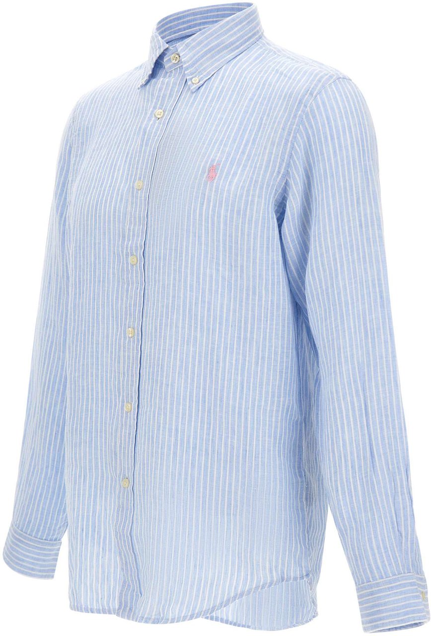 Ralph Lauren Shirts Light Blue Lichtblauw