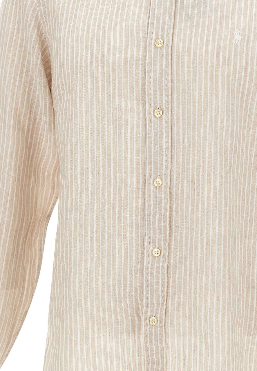 Ralph Lauren Shirts Beige Wit