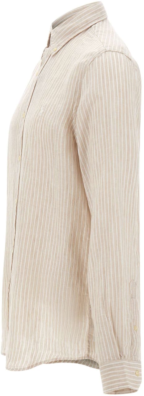 Ralph Lauren Shirts Beige Wit
