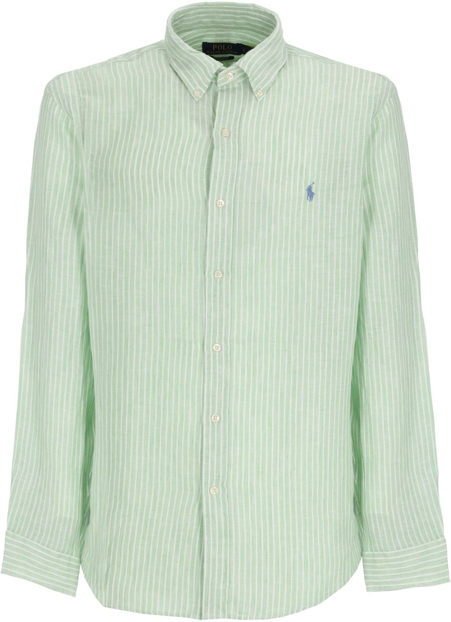 Ralph Lauren Shirts Green Lime