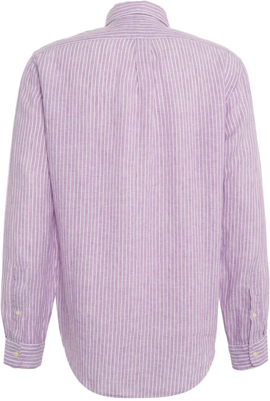 Ralph Lauren Linen shirt Paars