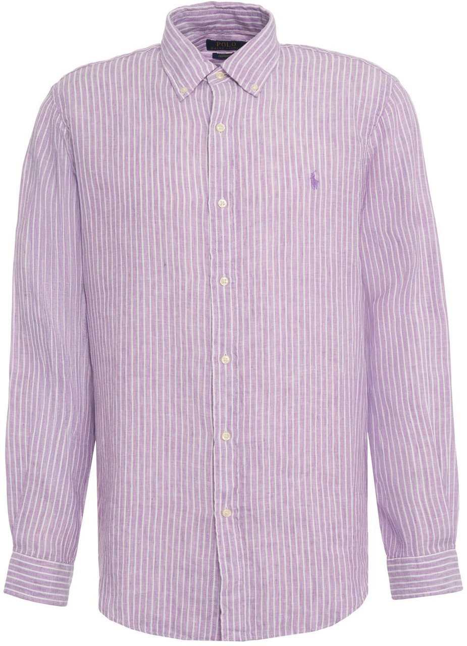 Ralph Lauren Linen shirt Paars