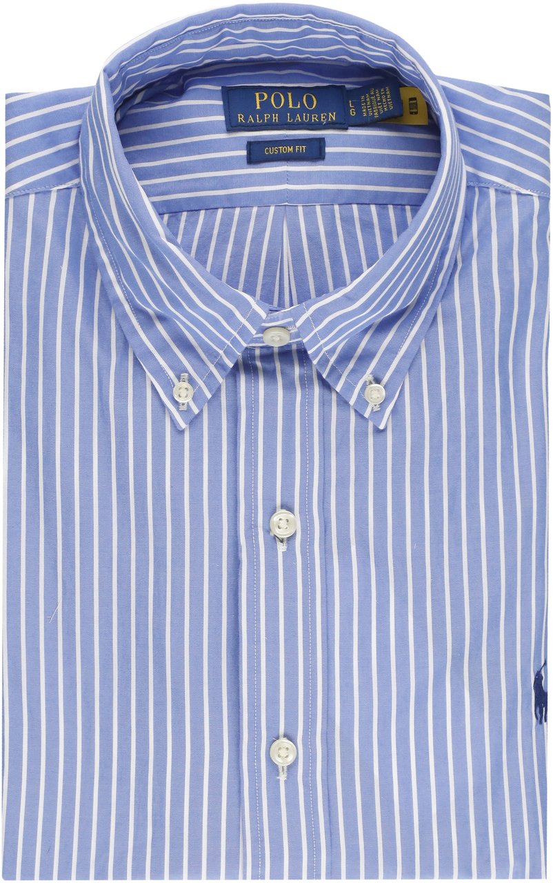 Ralph Lauren Shirts Celeste Lichtblauw