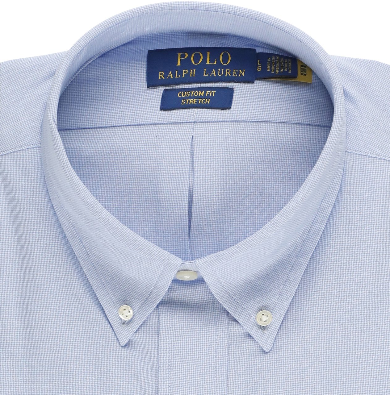 Ralph Lauren Shirts Light Blue Lichtblauw