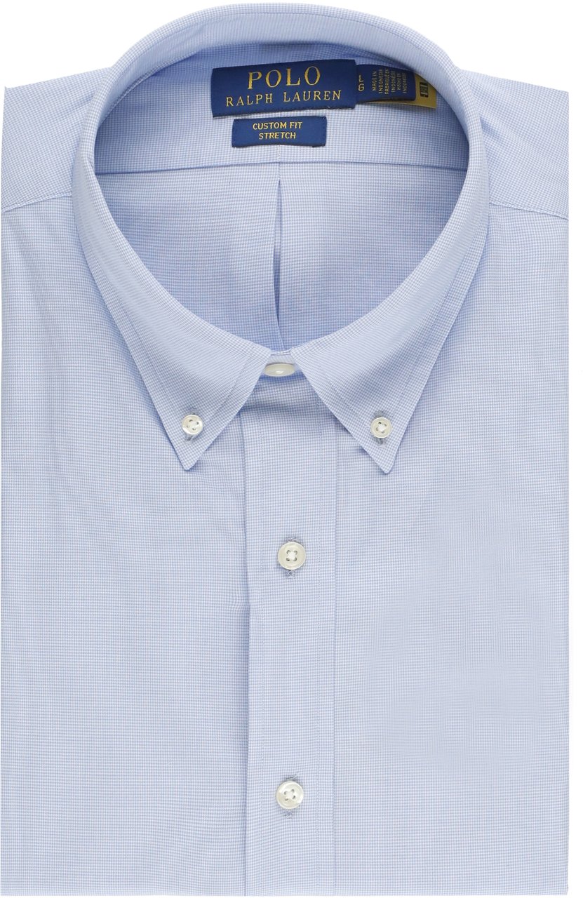 Ralph Lauren Shirts Light Blue Lichtblauw