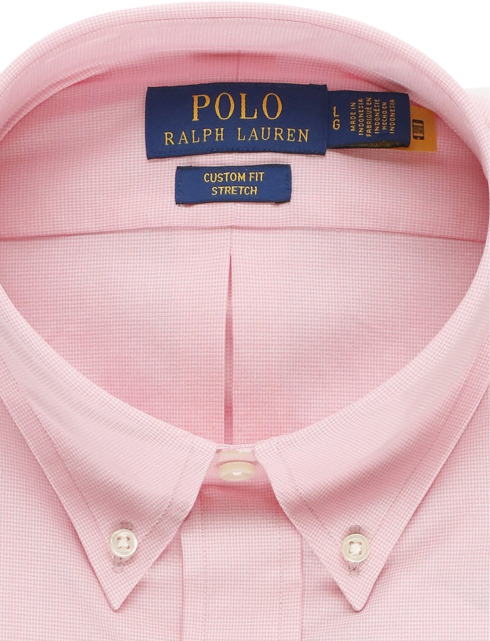 Ralph Lauren Shirts Pink Roze