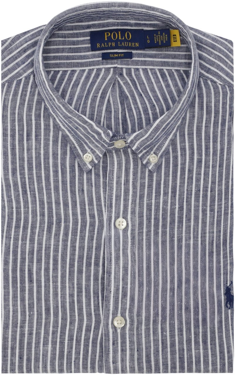 Ralph Lauren Shirts Blue Blauw