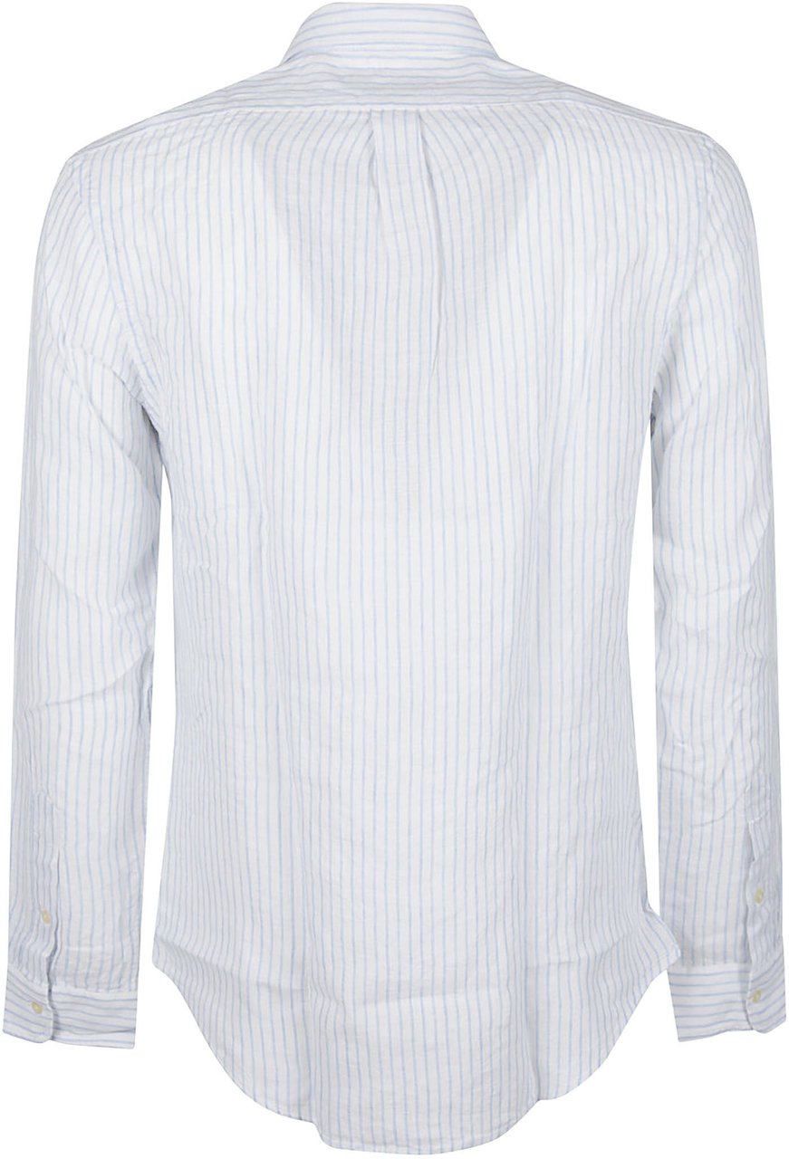 Ralph Lauren Long Sleeve Sport Shirt White Wit