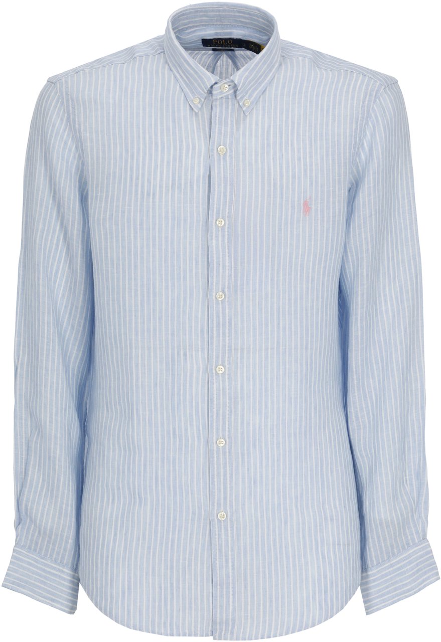 Ralph Lauren Shirts Celeste Lichtblauw