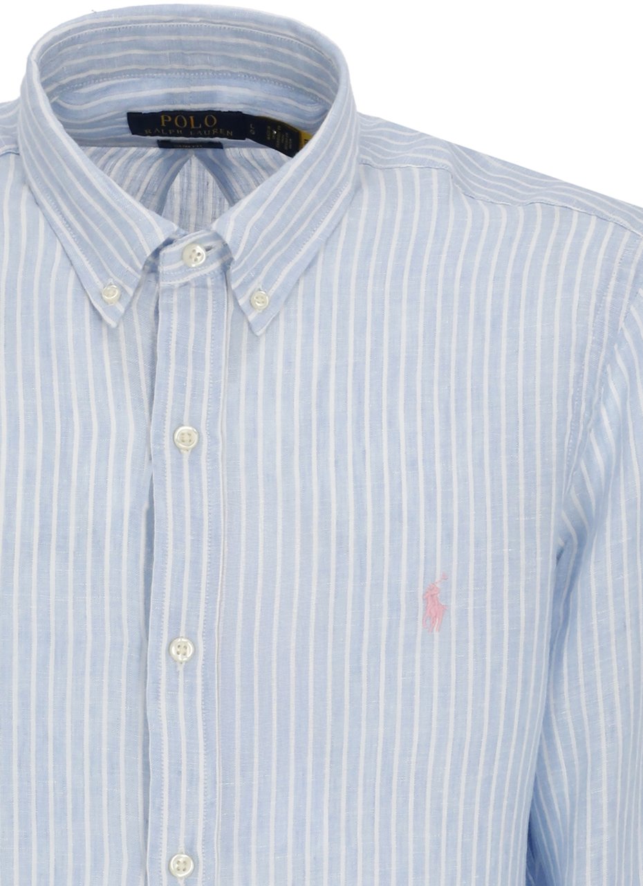 Ralph Lauren Shirts Celeste Lichtblauw