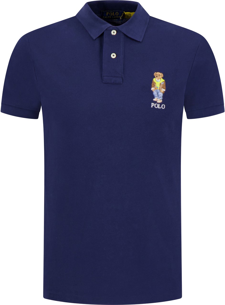 Ralph Lauren Polo Polo Blauw Blauw