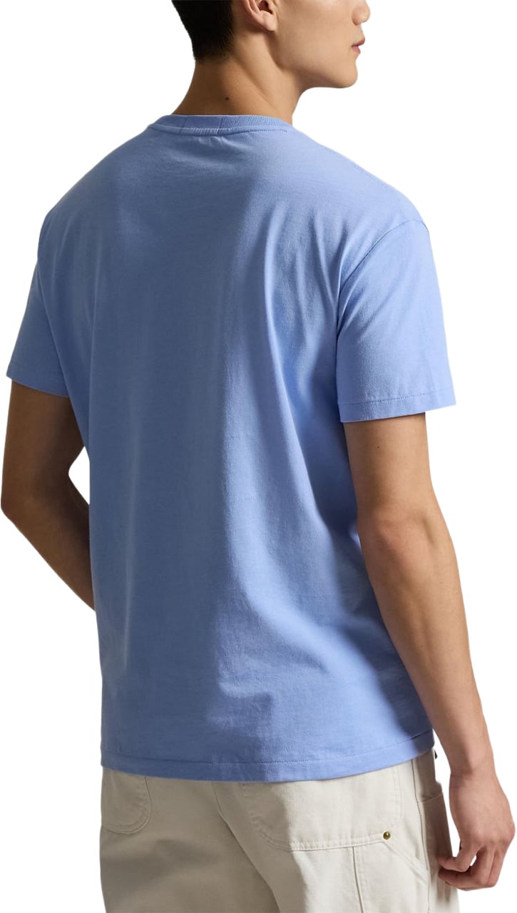 Ralph Lauren T-Shirts And Polos Light Blue Lichtblauw