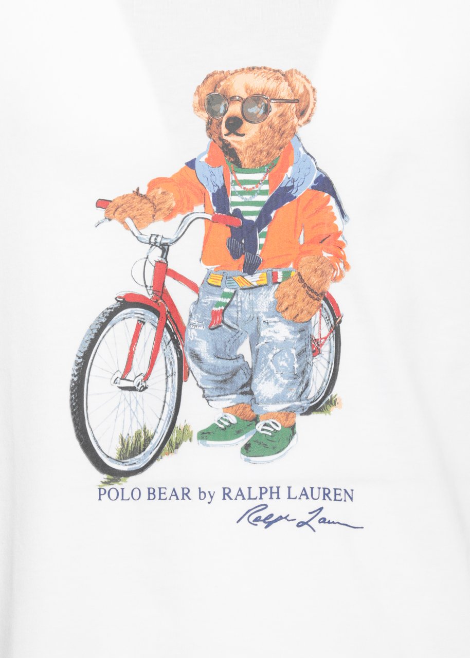 Ralph Lauren T-Shirts And Polos White Wit