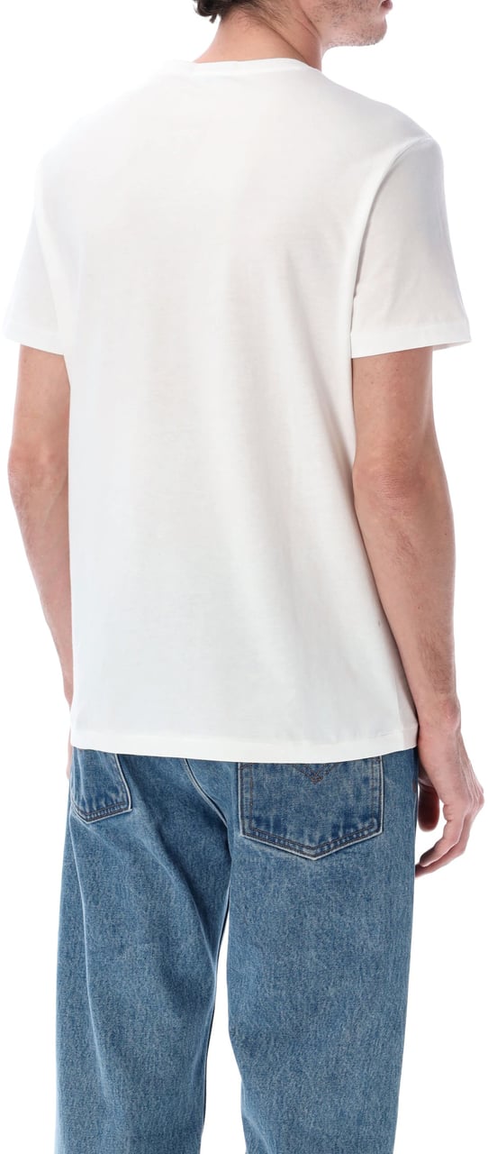 Ralph Lauren Bear S/S Tee Bianco Wit