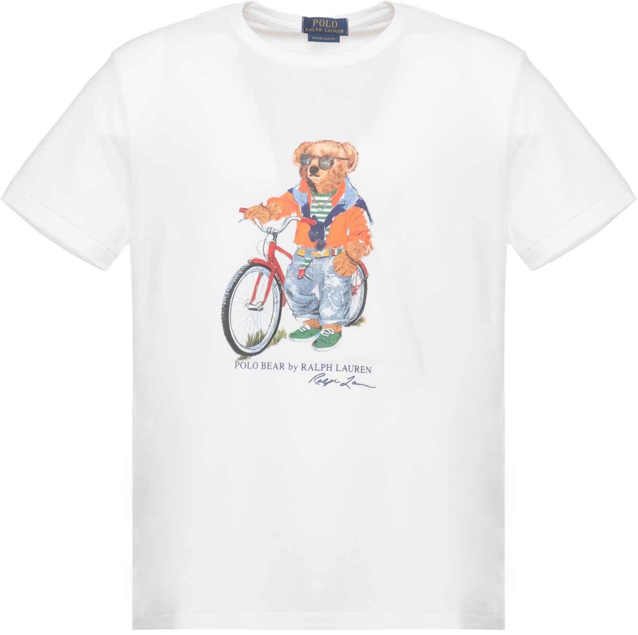 Ralph Lauren T-Shirts And Polos White Wit