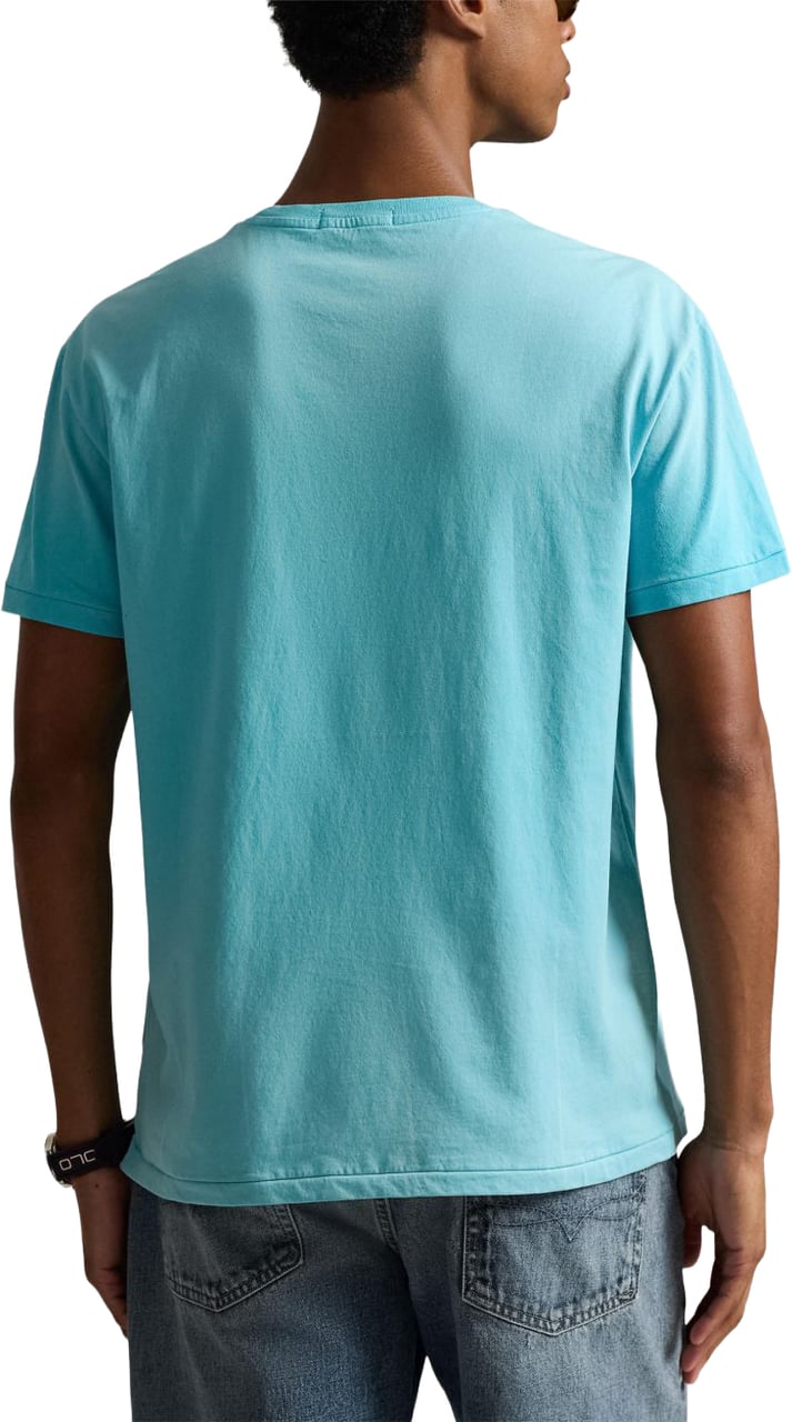 Ralph Lauren T-Shirts And Polos Light Blue Cyaan