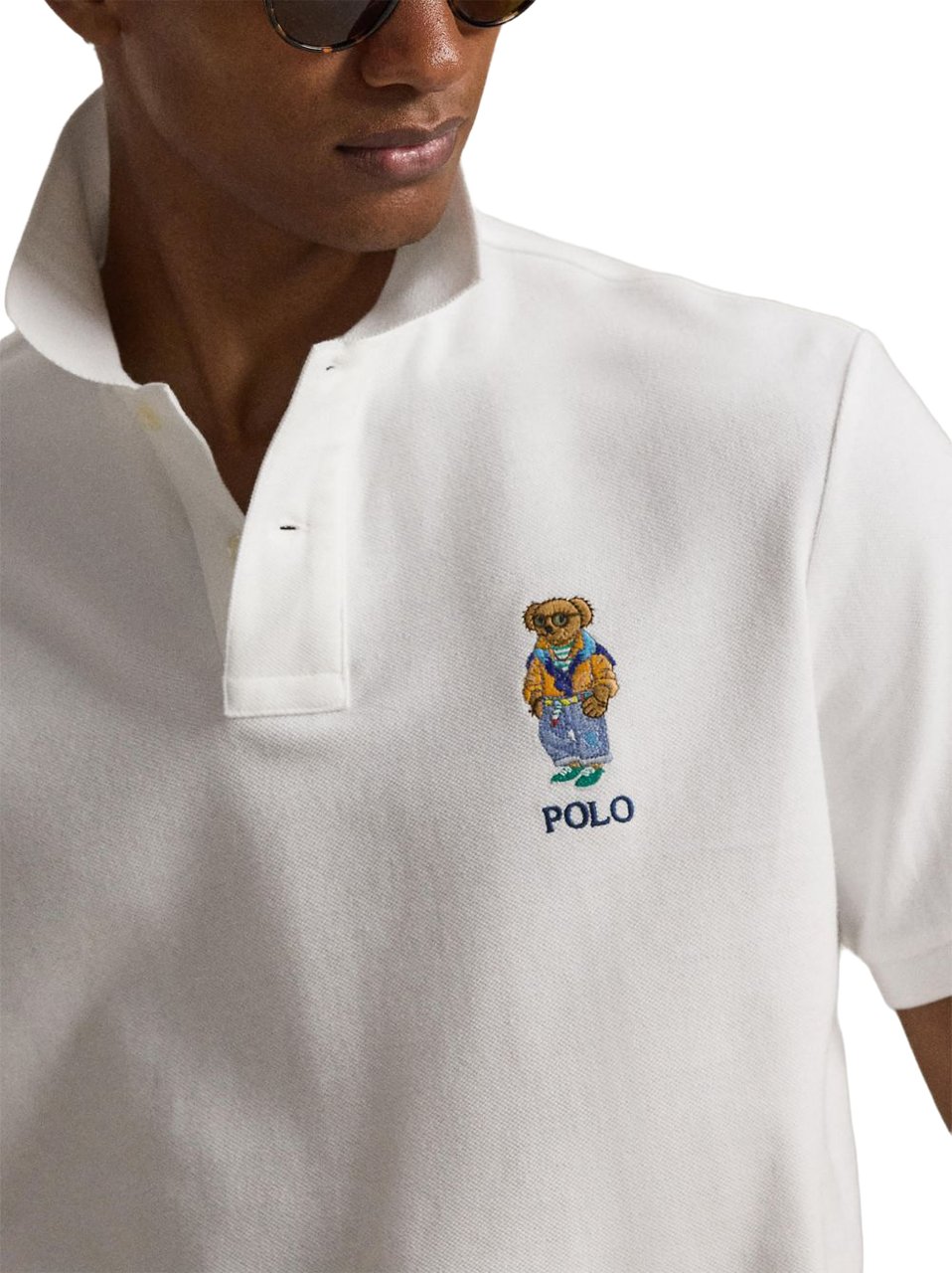 Ralph Lauren T-Shirts And Polos White Wit