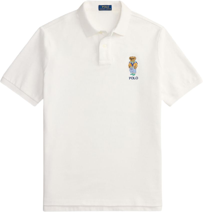 Ralph Lauren T-Shirts And Polos White Wit