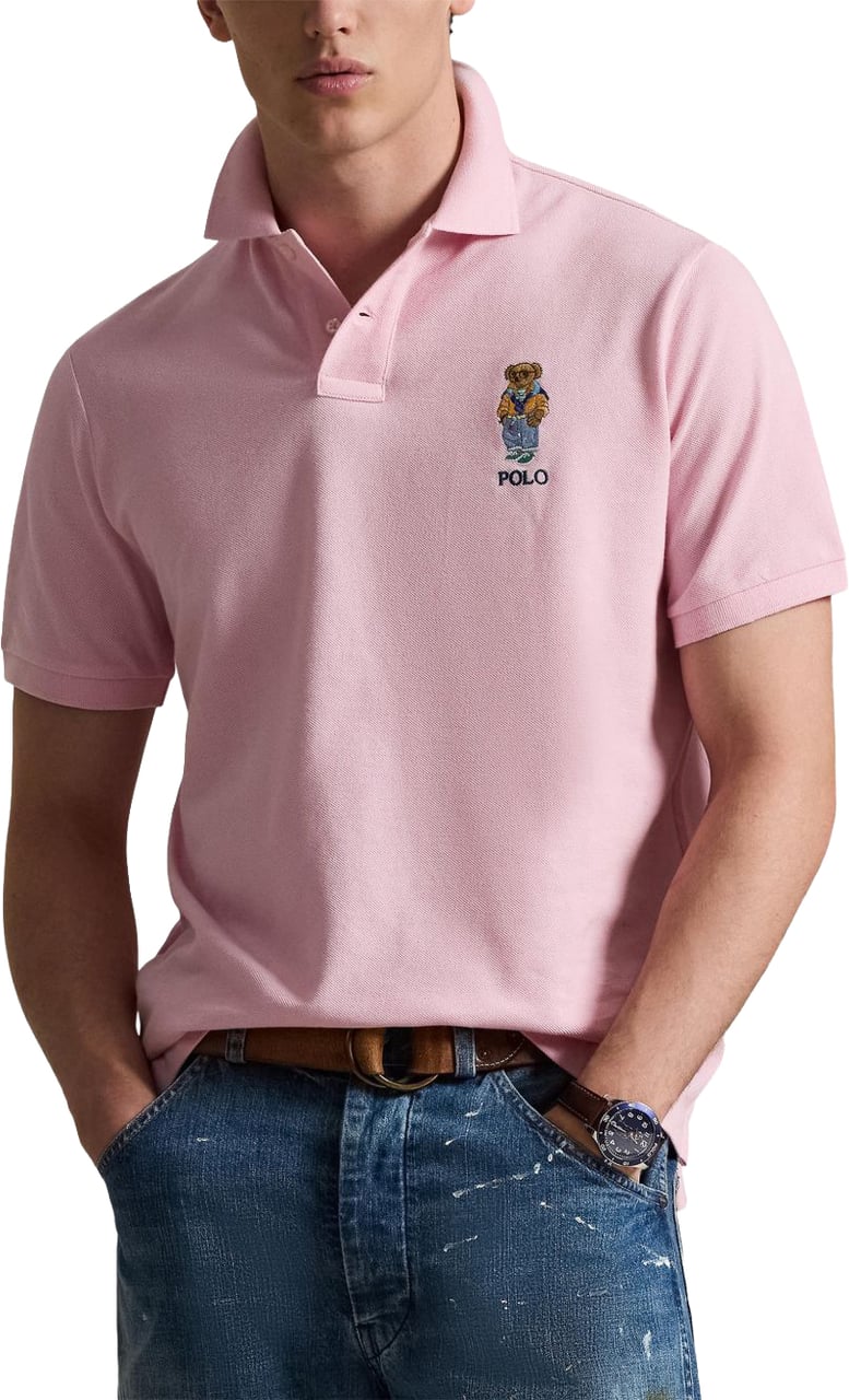 Ralph Lauren T-Shirts And Polos Pink Roze