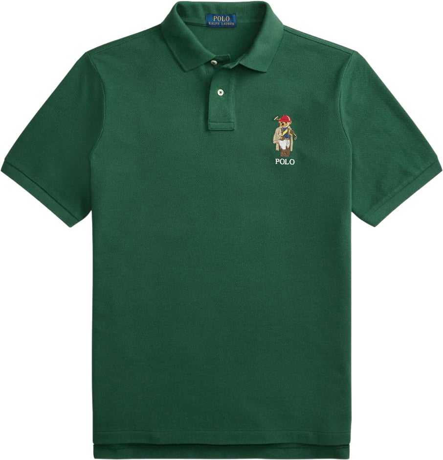 Ralph Lauren T-Shirts And Polos Green Donkergroen