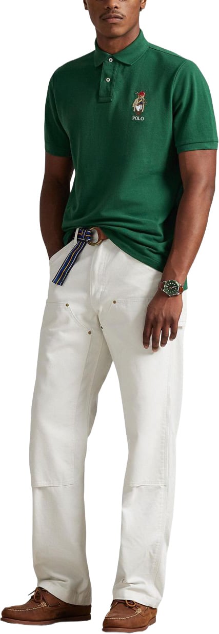 Ralph Lauren T-Shirts And Polos Green Donkergroen